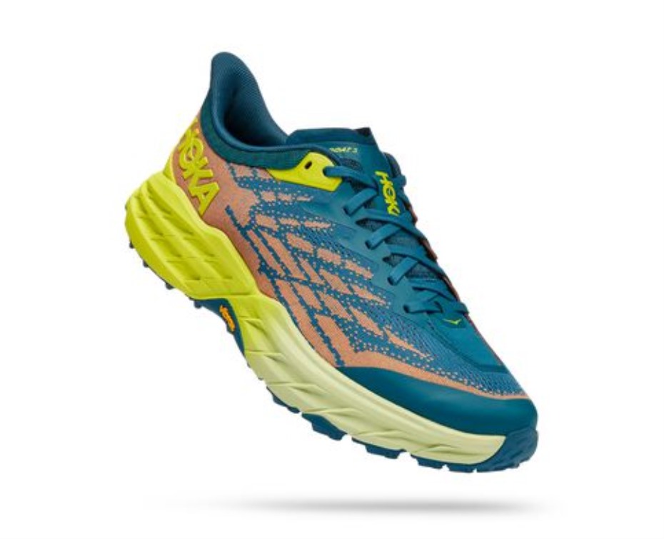 Hoka Speedgoat 5 Kék Korall Ligetszépe