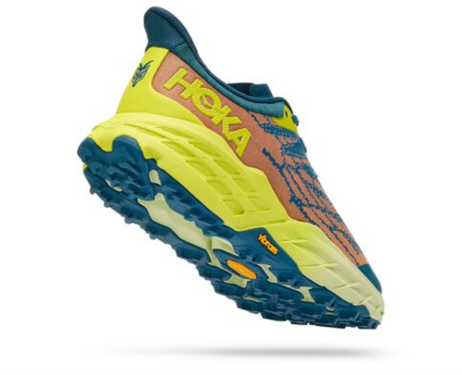 Hoka Speedgoat 5 Kék Korall Ligetszépe