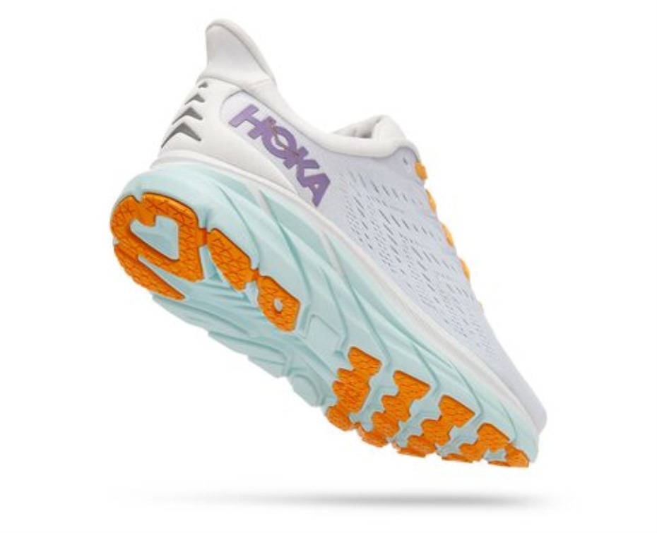 Clifton 8 Hoka Blanc De Blanc Fehér
