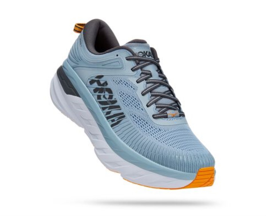 Bondi 7 Hoka Blue Köd Castlerock