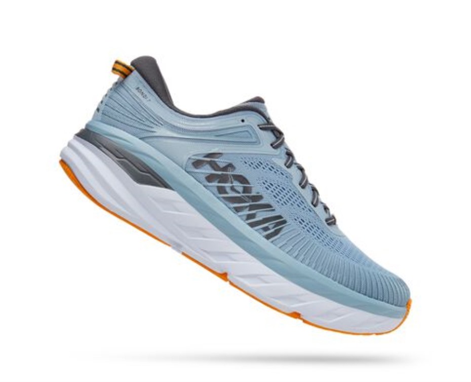 Bondi 7 Hoka Blue Köd Castlerock