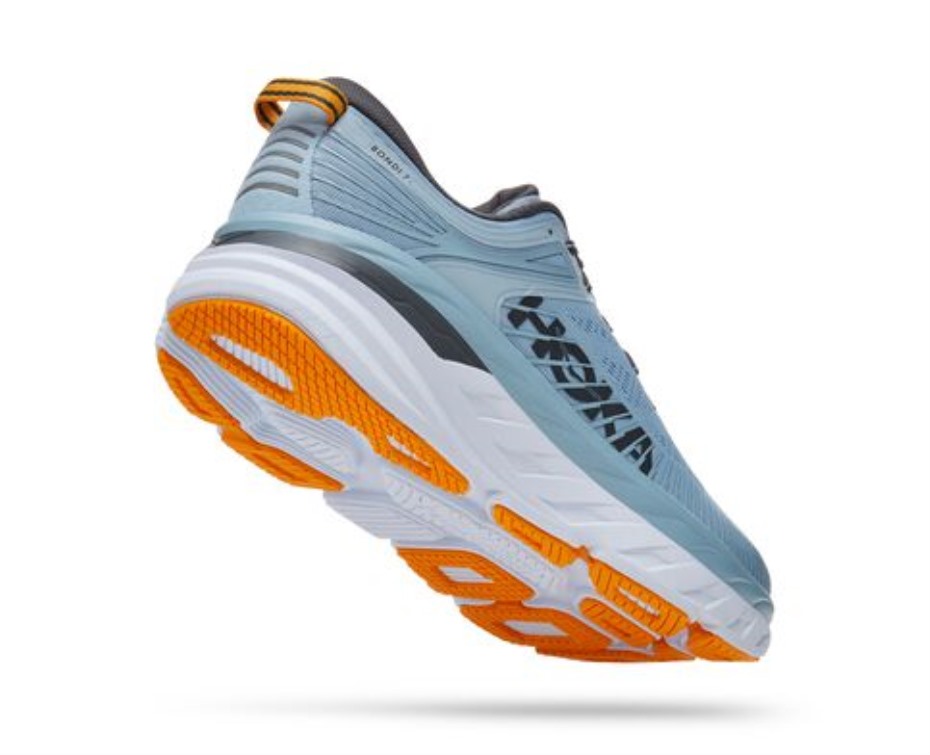 Bondi 7 Hoka Blue Köd Castlerock
