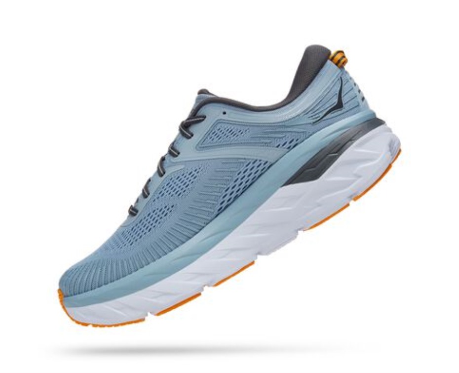 Bondi 7 Hoka Blue Köd Castlerock