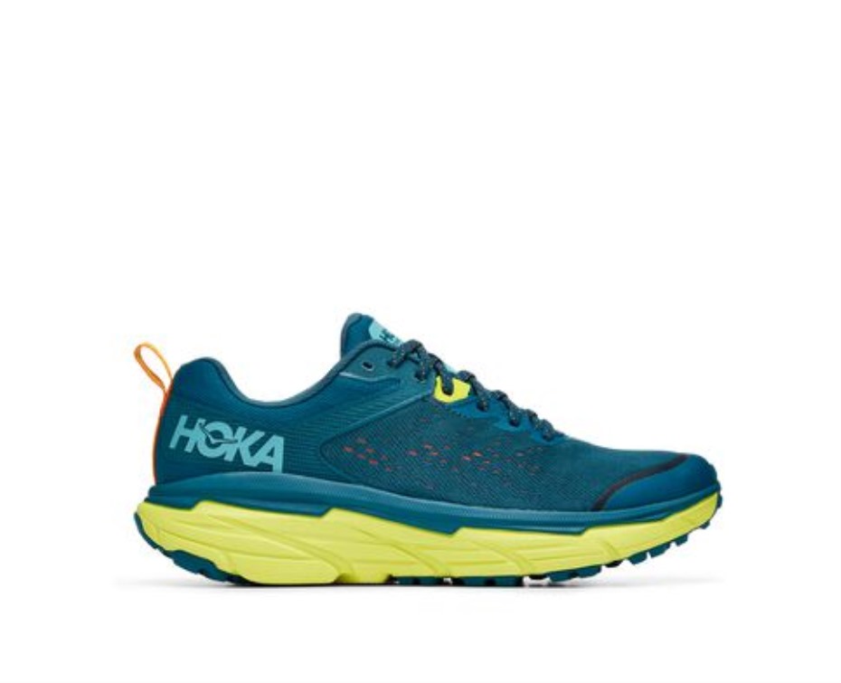 Hoka Challenger Atr 6 Kék Korall Ligetszépe