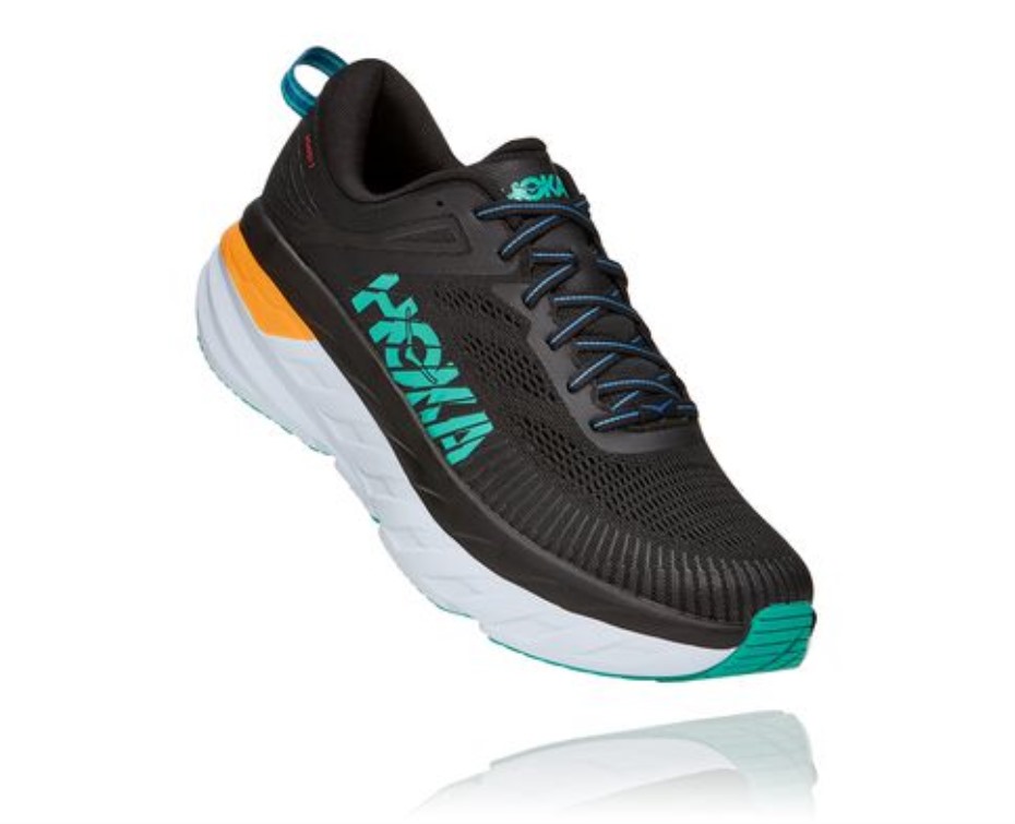 Hoka Bondi 7 Fekete Atlantis