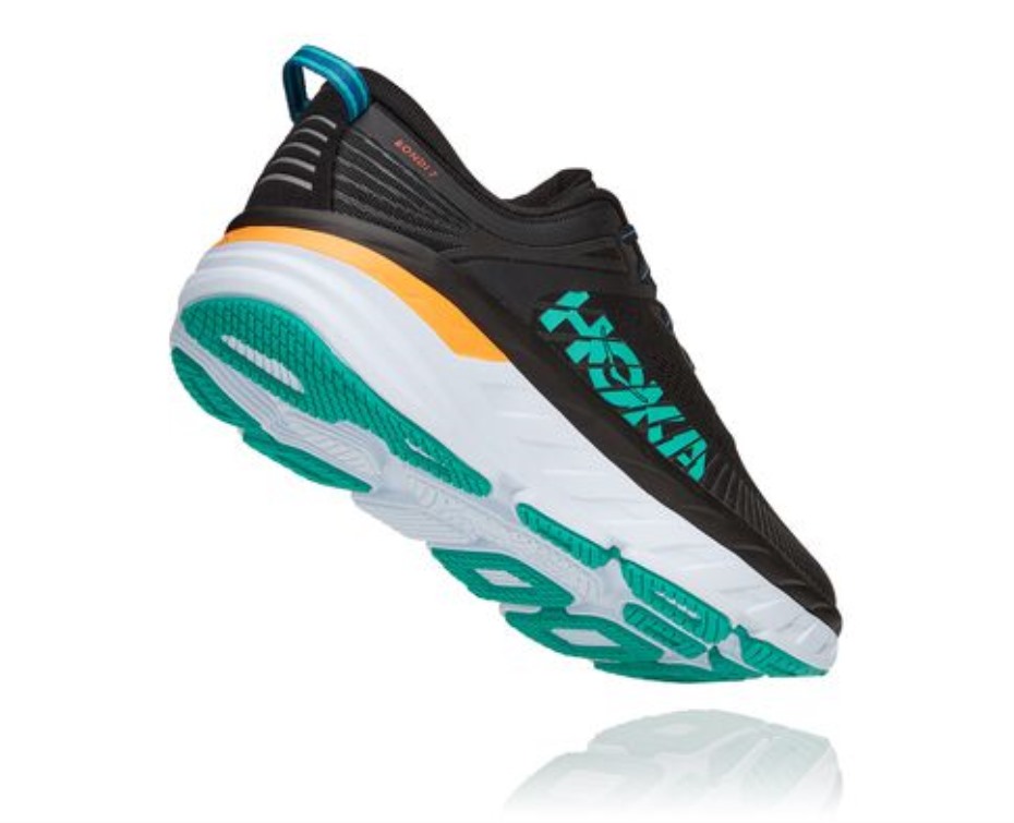 Hoka Bondi 7 Fekete Atlantis