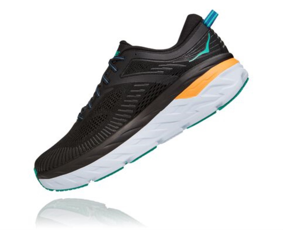 Hoka Bondi 7 Fekete Atlantis
