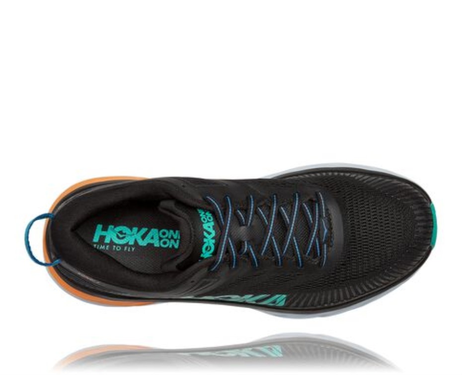 Hoka Bondi 7 Fekete Atlantis