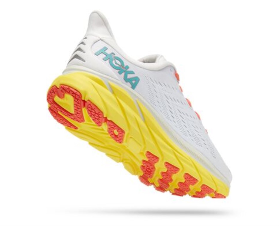 Clifton 8 Hoka Blanc De Blanc Világító