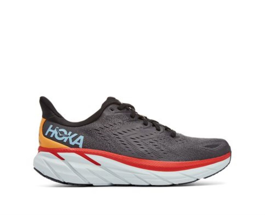 Hoka Clifton 8 Antracit Kastélykő