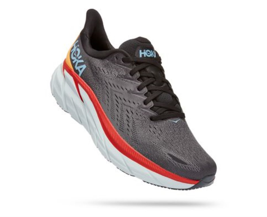 Hoka Clifton 8 Antracit Kastélykő