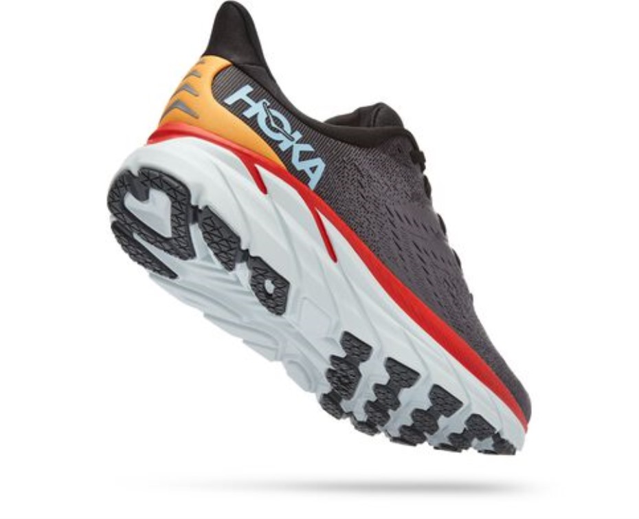 Hoka Clifton 8 Antracit Kastélykő
