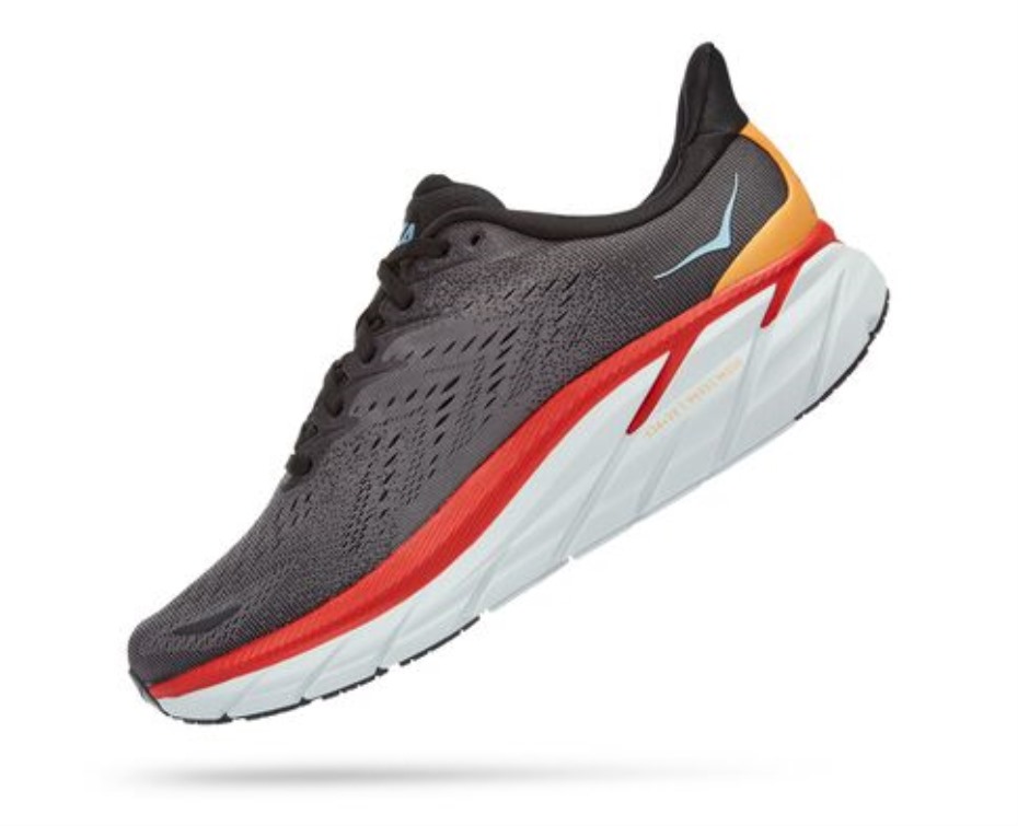 Hoka Clifton 8 Antracit Kastélykő