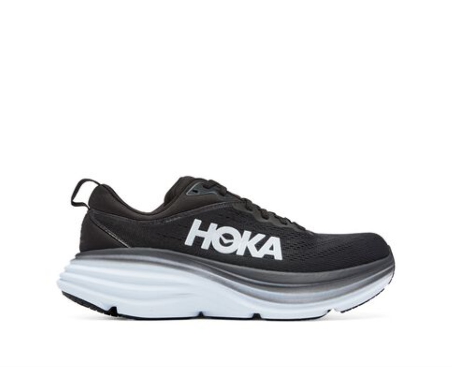 Bondi 8 Hoka Fekete