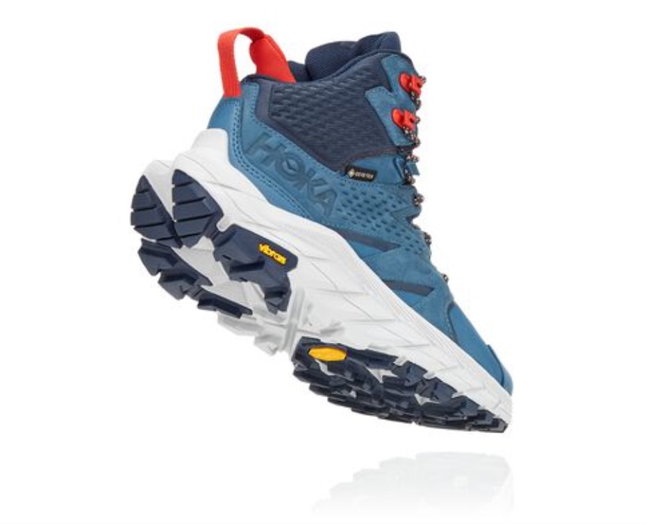 Anacapa Mid Gtx Hoka Valódi Kékeszöld