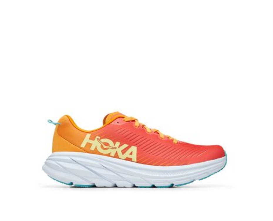 Hoka Rincon 3 Kamélia Ragyogó Sárga