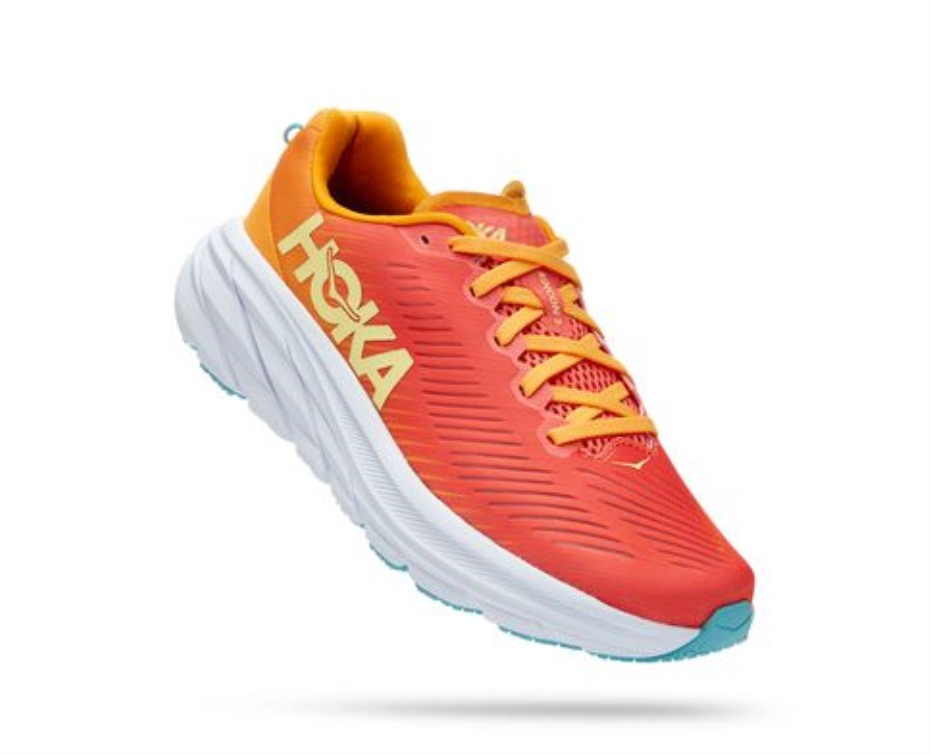 Hoka Rincon 3 Kamélia Ragyogó Sárga