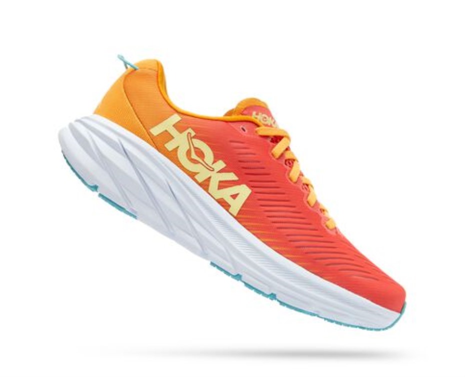Hoka Rincon 3 Kamélia Ragyogó Sárga