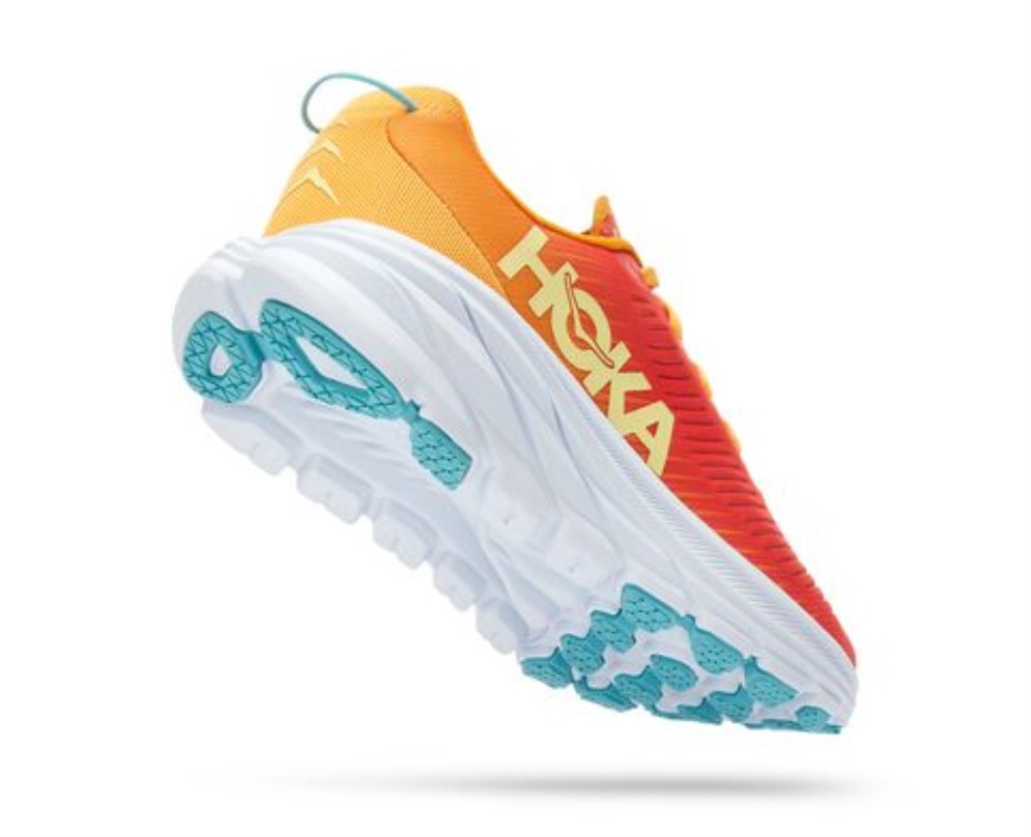 Hoka Rincon 3 Kamélia Ragyogó Sárga