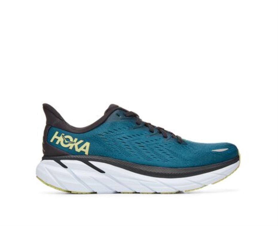 Hoka Clifton 8 Kék Korall Pillangó
