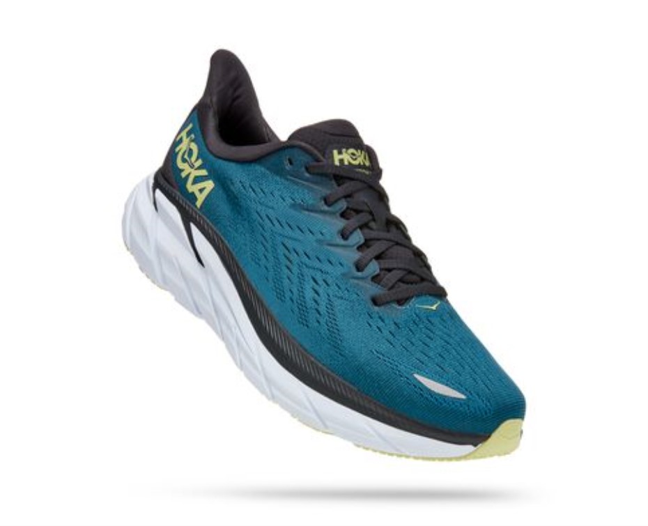 Hoka Clifton 8 Kék Korall Pillangó