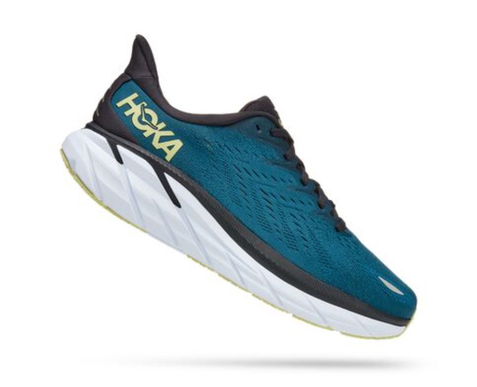 Hoka Clifton 8 Kék Korall Pillangó
