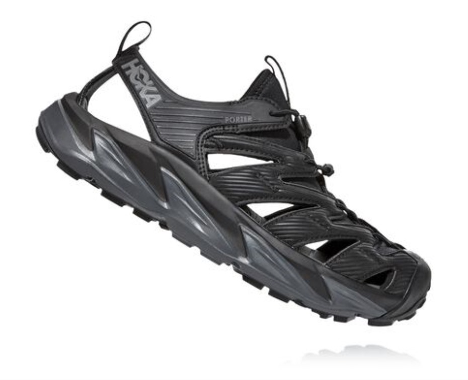 Hoka Hopara Black Dark Shadow