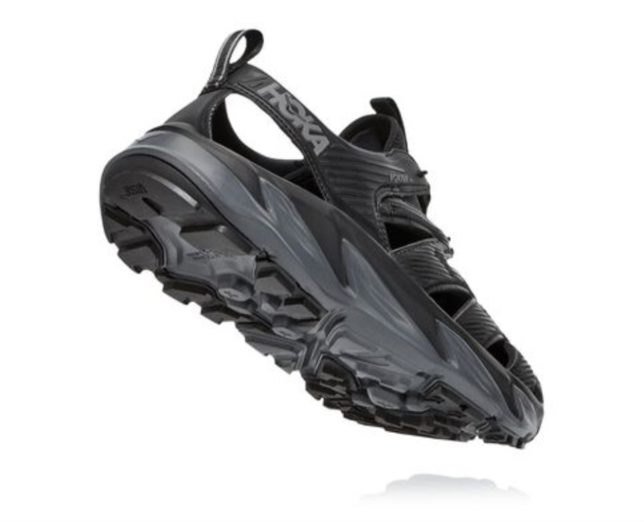 Hoka Hopara Black Dark Shadow