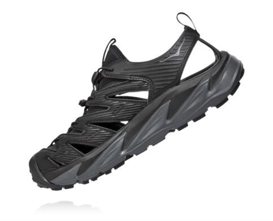 Hoka Hopara Black Dark Shadow