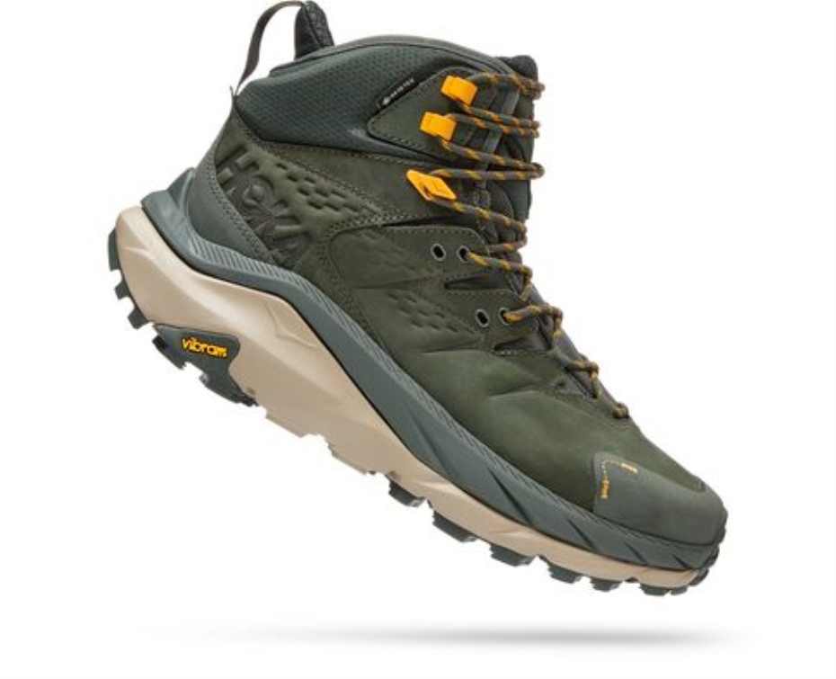 Hoka Kaha 2 Gtx Sporttáska Ragyogó Sárga