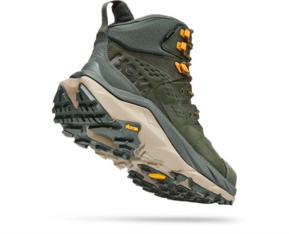 Hoka Kaha 2 Gtx Sporttáska Ragyogó Sárga