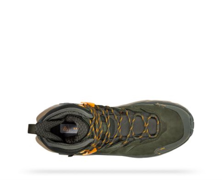 Hoka Kaha 2 Gtx Sporttáska Ragyogó Sárga