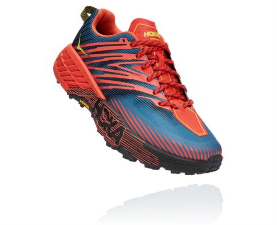 Hoka Speedgoat 4 Fiesta Provincial Blue