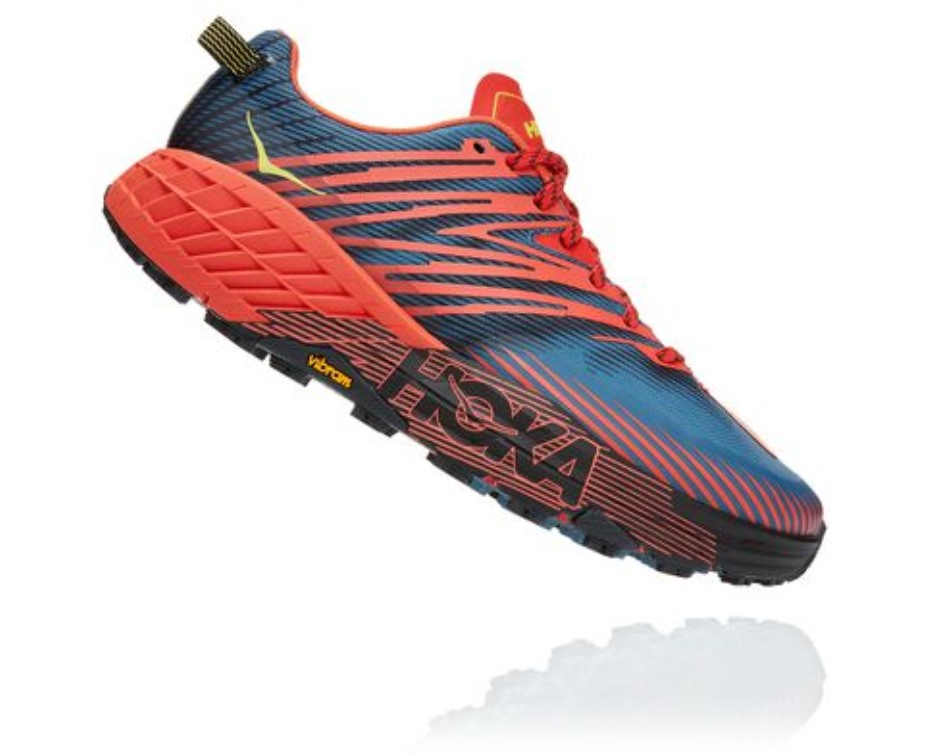 Hoka Speedgoat 4 Fiesta Provincial Blue