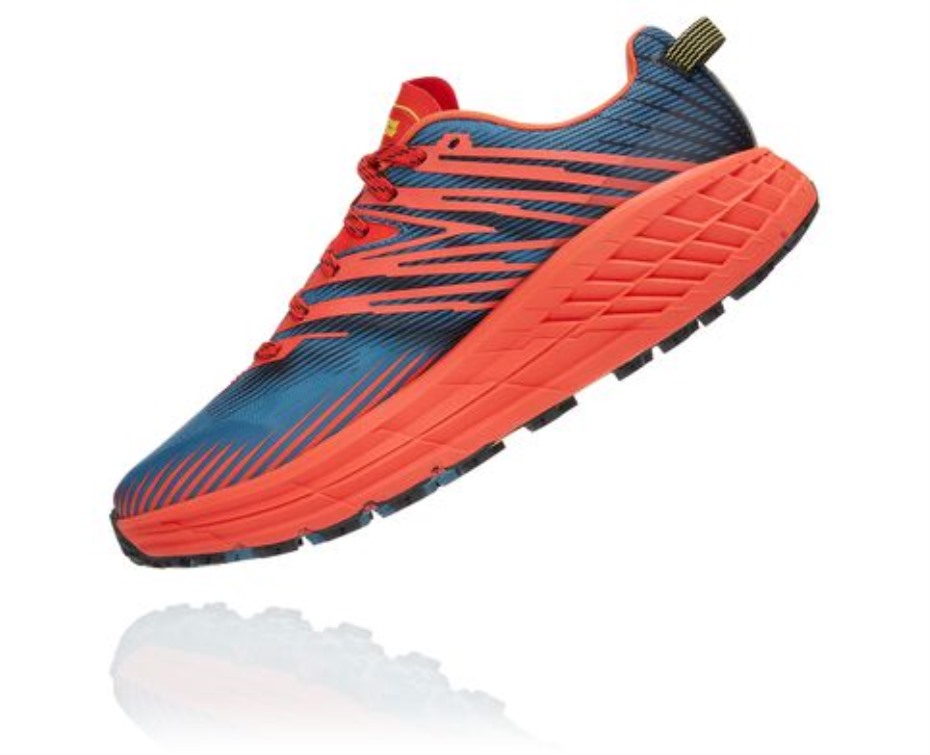 Hoka Speedgoat 4 Fiesta Provincial Blue
