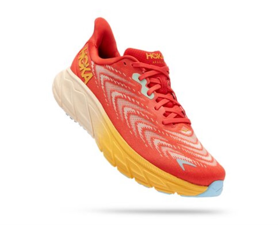Led 6 Hoka Fiesta Borostyánsárga