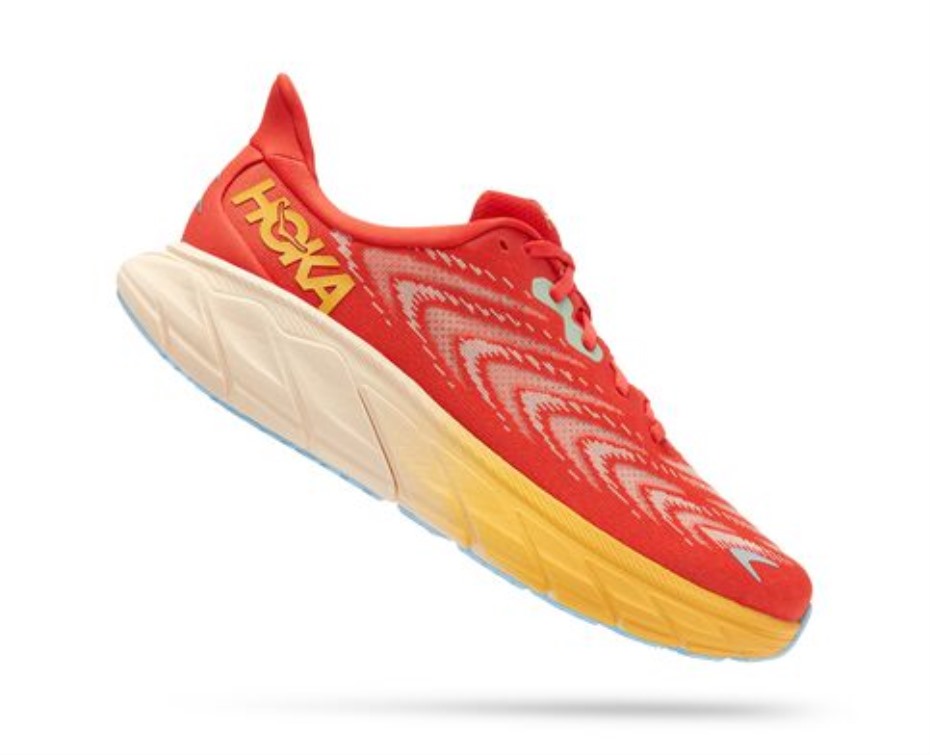 Led 6 Hoka Fiesta Borostyánsárga