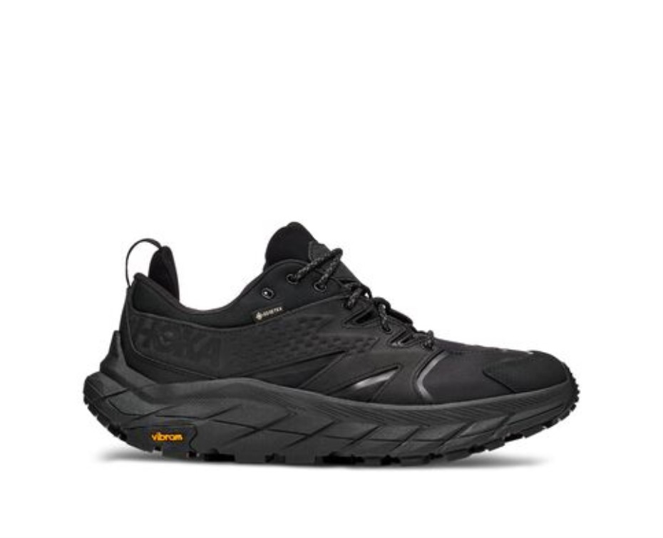 Anacapa Alacsony Gtx Hoka Fekete