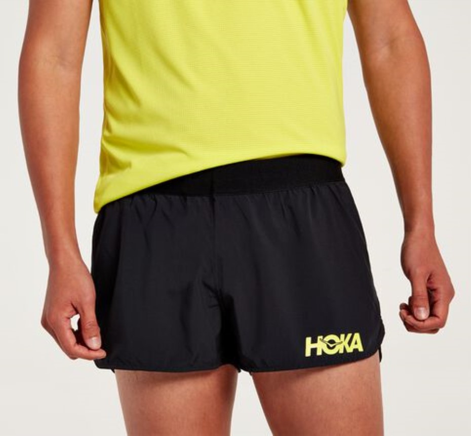 Hoka Előadás Szőtt 2'' Rövid Fekete