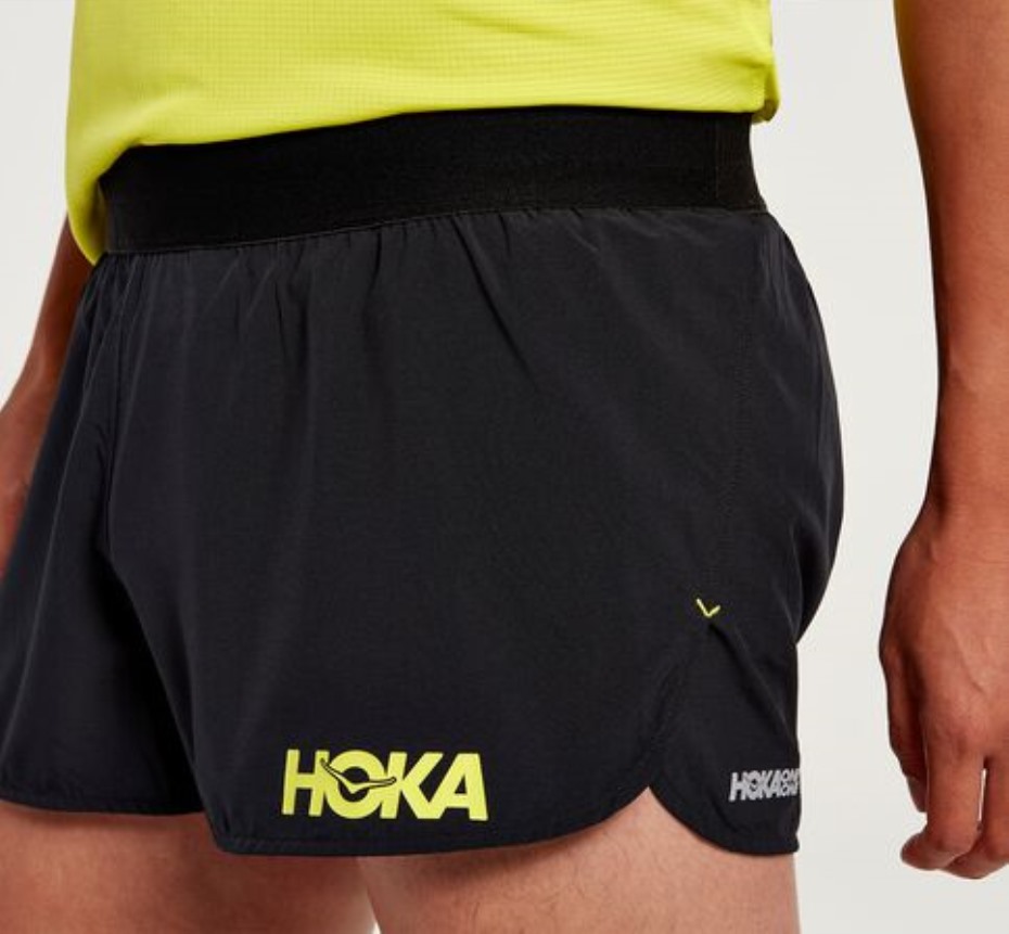 Hoka Előadás Szőtt 2\'\' Rövid Fekete
