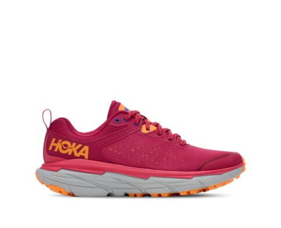 Hoka Challenger At 6 Jazzy Paradise Pink