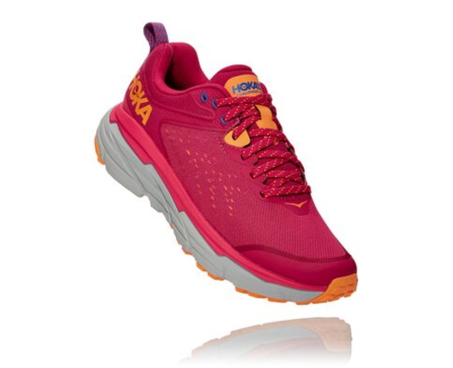 Hoka Challenger At 6 Jazzy Paradise Pink