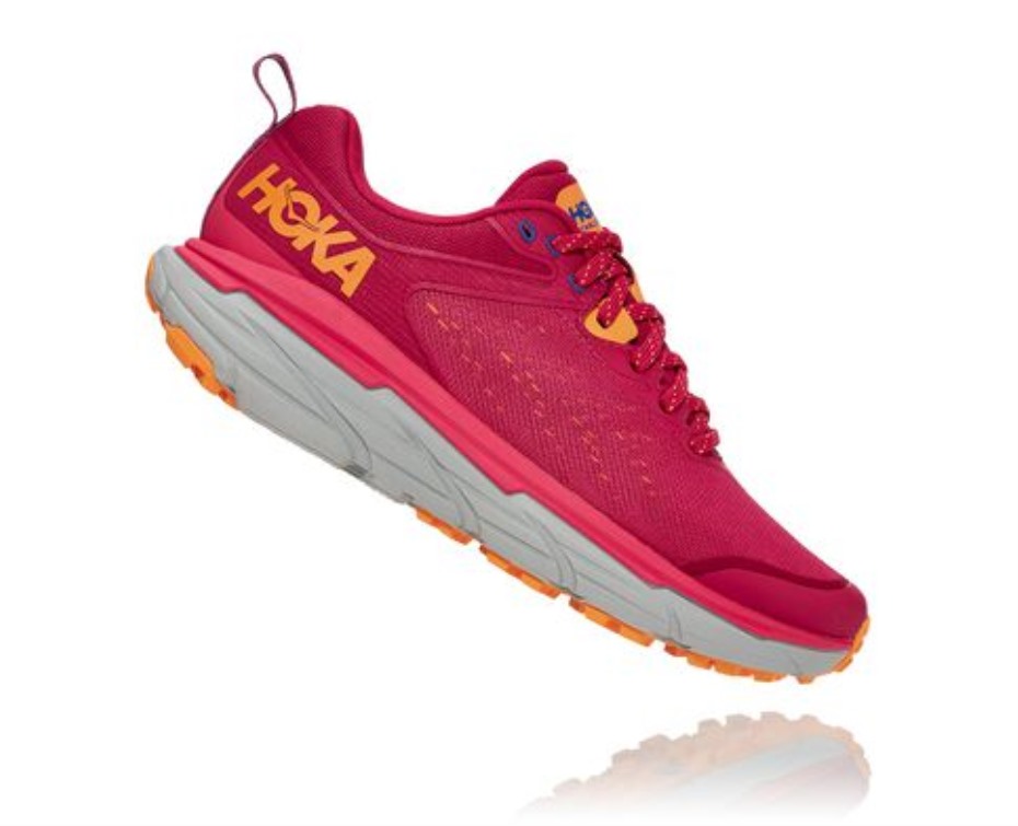 Hoka Challenger At 6 Jazzy Paradise Pink