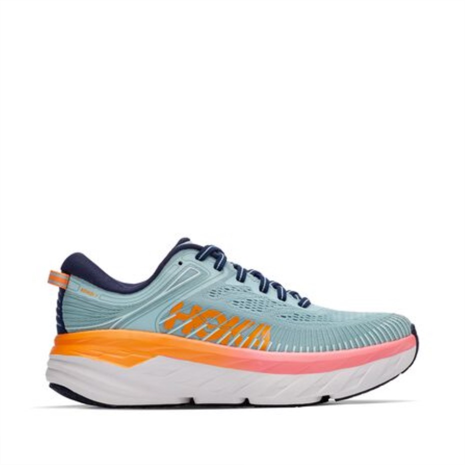 Bondi 7 Hoka Blue Haze Fekete írisz