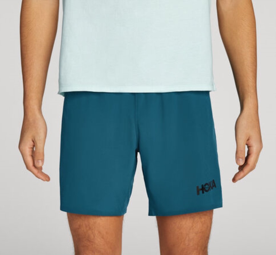 Hoka Glide 7'' Rövid Kék Korall
