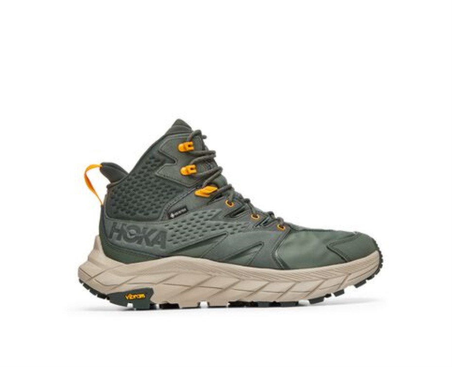 Hoka Anacapa Mid Gtx Kakukkfű Ragyogó Sárga