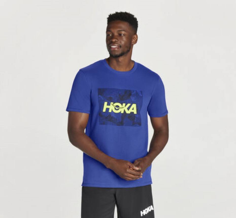 Hoka Egész Napos Póló Kékítés