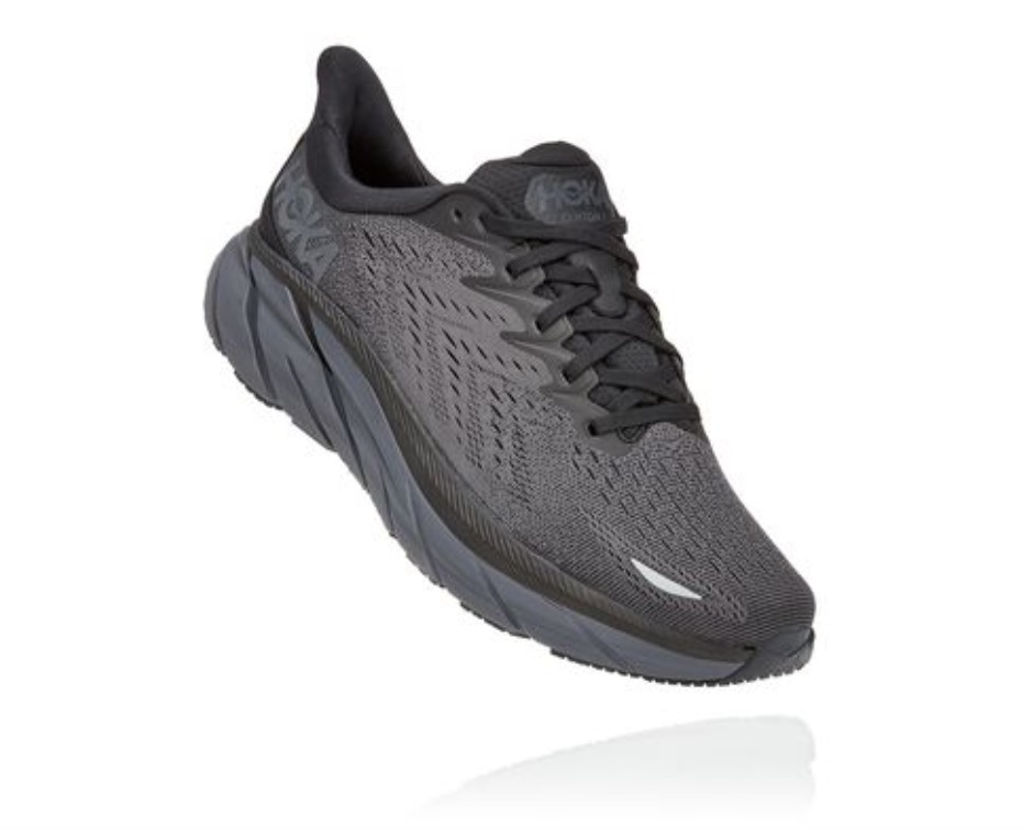 Hoka Clifton 8 Fekete