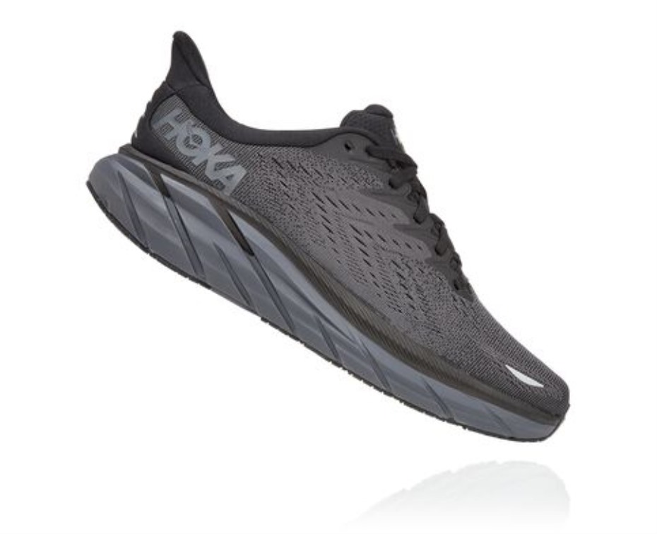 Hoka Clifton 8 Fekete