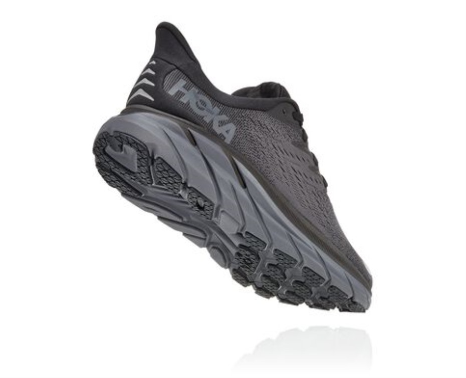 Hoka Clifton 8 Fekete